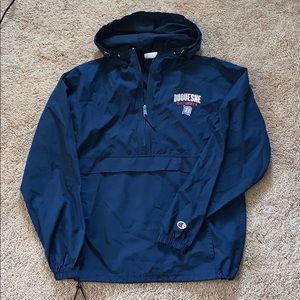 Duquesne University Champion Windbreaker Jacket